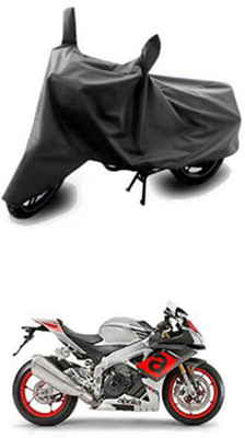 Z Tech Two Wheeler Cover for Aprilia(Grey)