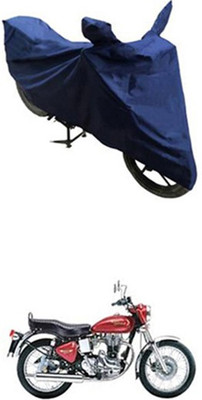 Z Tech Two Wheeler Cover for Royal Enfield(Blue)