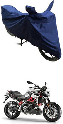 Z Tech Two Wheeler Cover for Aprilia(Blue)