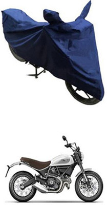 YOGE Two Wheeler Cover for Ducati(Blue)