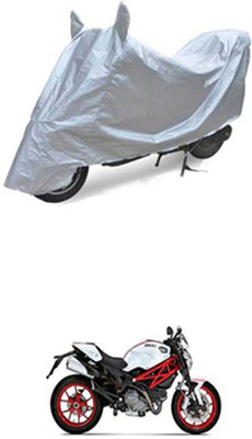 Wild Panther Two Wheeler Cover for Ducati(Monster 796 S2R, Silver)