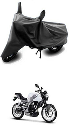 Z Tech Two Wheeler Cover for Hyosung(Grey)