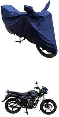Z Tech Two Wheeler Cover for Bajaj(Discover 100 DTS-i, Blue)