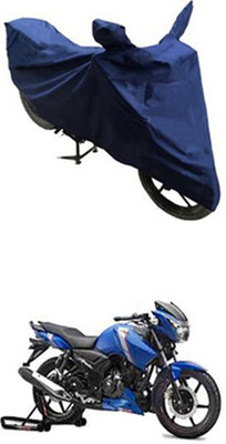 Z Tech Two Wheeler Cover for TVS(Blue)