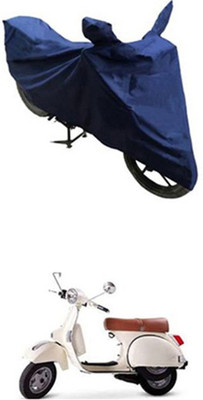 Z Tech Two Wheeler Cover for LML(Blue)