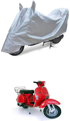 Z Tech Two Wheeler Cover for LML(Silver)