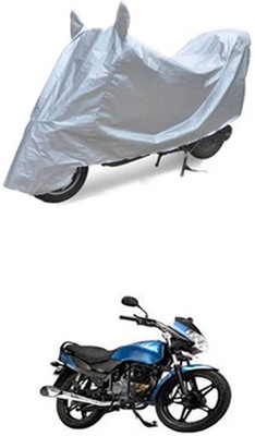 Z Tech Two Wheeler Cover for LML(Silver)