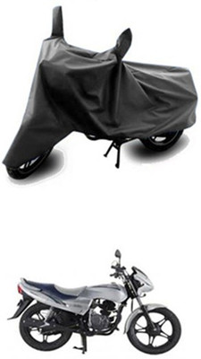 Wild Panther Two Wheeler Cover for LML(Freedom, Grey)