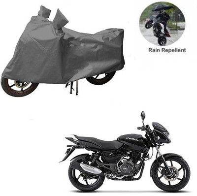RPSENTTERPR Waterproof Two Wheeler Cover for Bajaj(Pulsar, Grey)