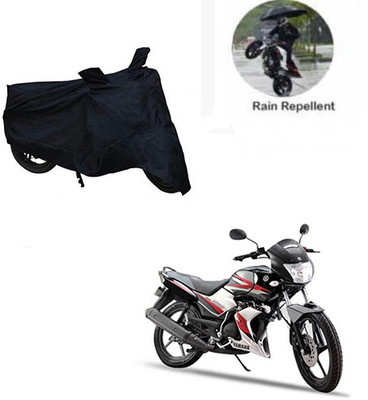MMSSTAR Waterproof Two Wheeler Cover for Yamaha(SS, Black)