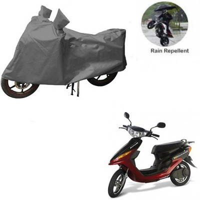 RPSENTTERPR Waterproof Two Wheeler Cover for Indus(Yo Style, Grey)