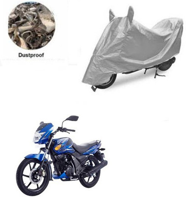 RPSENTTERPR Waterproof Two Wheeler Cover for TVS(Flame SR125, Silver)