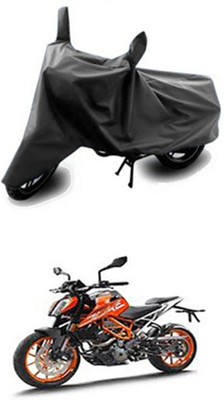 Z Tech Two Wheeler Cover for KTM(Duke 390, Grey)