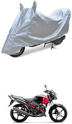 Z Tech Two Wheeler Cover for Yamaha(Silver)