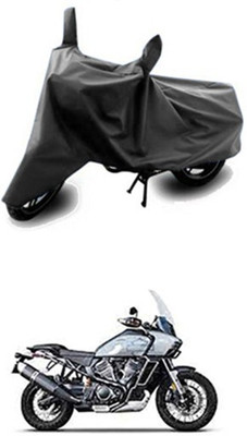 Z Tech Two Wheeler Cover for Harley Davidson(Grey)