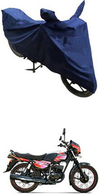 Z Tech Two Wheeler Cover for Suzuki(Blue)