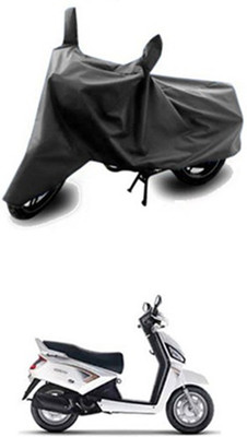 Wild Panther Two Wheeler Cover for Mahindra(Grey)