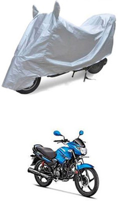 Z Tech Two Wheeler Cover for Yamaha(Silver)