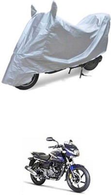 Wild Panther Two Wheeler Cover for Bajaj(Pulsar 180 DTS-i, Silver)
