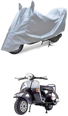 Z Tech Two Wheeler Cover for LML(Silver)