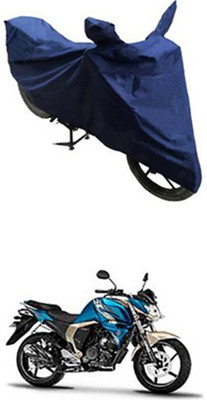 Z Tech Two Wheeler Cover for Yamaha(Blue)