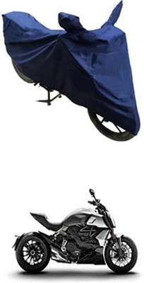 Z Tech Two Wheeler Cover for Ducati(Blue)