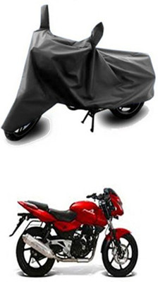YOGE Two Wheeler Cover for Bajaj(Grey)