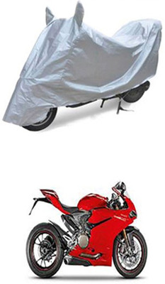 YOGE Two Wheeler Cover for Ducati(Silver)
