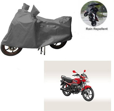 MOTOWORLD Waterproof Two Wheeler Cover for Hero(Xtreme Sports, Grey)