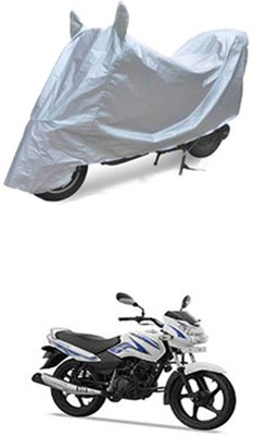Z Tech Two Wheeler Cover for TVS(Sport, Silver)