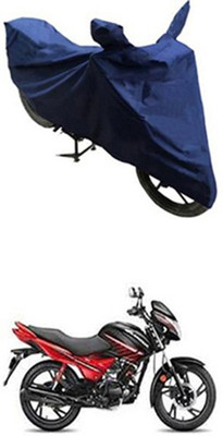 Wild Panther Two Wheeler Cover for Yamaha(SZ R, Blue)