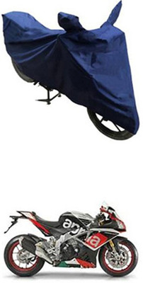 Z Tech Two Wheeler Cover for Aprilia(Blue)