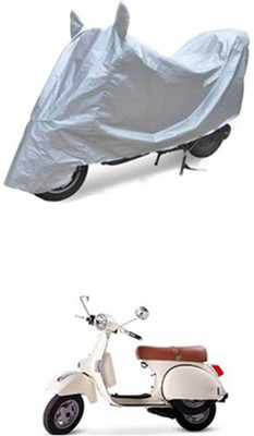 Z Tech Two Wheeler Cover for LML(Silver)