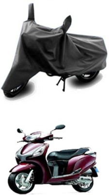 Wild Panther Two Wheeler Cover for Honda(Grey)