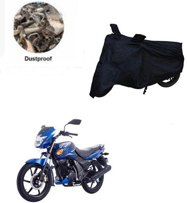 RPSENTTERPR Waterproof Two Wheeler Cover for TVS(Flame SR125, Black)