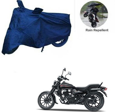Motoren Waterproof Two Wheeler Cover for Bajaj(Avenger 150 Street, Blue)