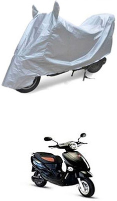 Z Tech Two Wheeler Cover for Hero(Silver)