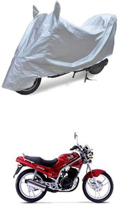 Z Tech Two Wheeler Cover for LML(Silver)