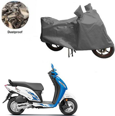 RPSENTTERPR Waterproof Two Wheeler Cover for Honda(Activa i, Grey)