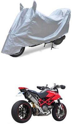 Z Tech Two Wheeler Cover for Ducati(Silver)