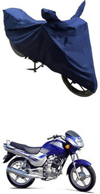 Z Tech Two Wheeler Cover for TVS(Victor GLX, Blue)