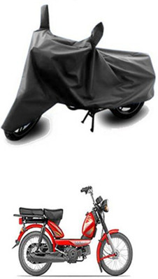 Z Tech Two Wheeler Cover for TVS(Grey)