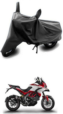 YOGE Two Wheeler Cover for Ducati(Grey)