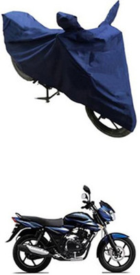 Z Tech Two Wheeler Cover for Bajaj(Blue)