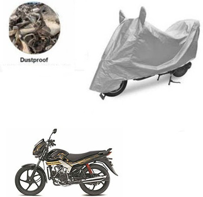 RPSENTTERPR Waterproof Two Wheeler Cover for Mahindra(Centuro, Silver)