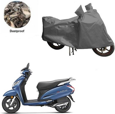 RPSENTTERPR Waterproof Two Wheeler Cover for Honda(Activa 125, Grey)