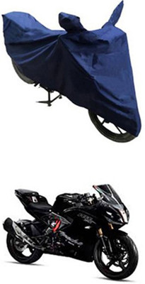 Z Tech Two Wheeler Cover for TVS(Blue)