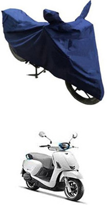 Z Tech Two Wheeler Cover for Universal For Bike(Blue)