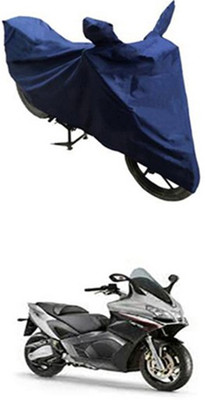 Z Tech Two Wheeler Cover for Aprilia(Blue)