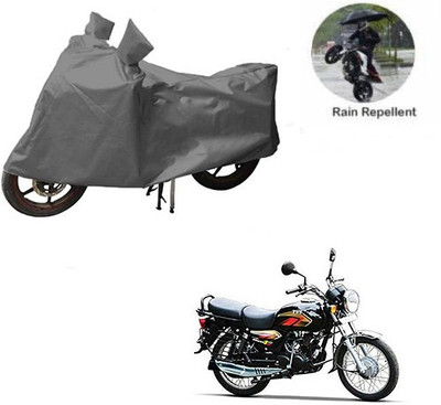 MOTOWORLD Waterproof Two Wheeler Cover for TVS(Max 4R, Grey)